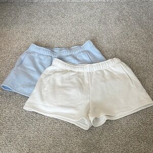 NWT- Lot of 2 pairs of Aerie Offline Fleece Shorts
